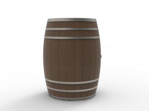 Barrel Modèle 3D