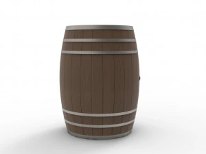 Barrel 3D Model