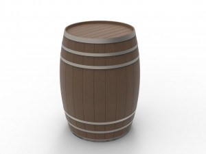 Barrel Modèle 3D