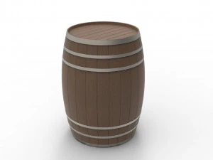 Barrel 3D Model