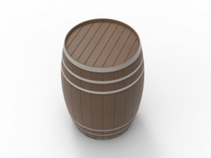 Barrel Modèle 3D