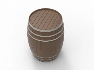 Barrel 3D Model