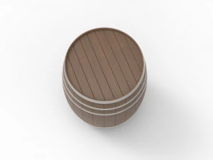 Barrel 3D Model