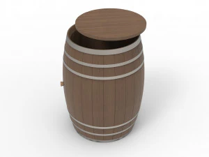 Barrel 3D Model