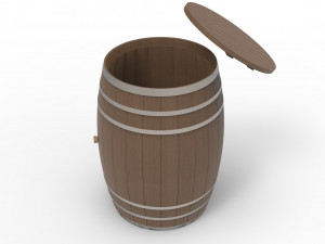 Barrel Modèle 3D