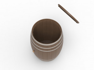 Barrel Modèle 3D