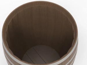 Barrel 3D Model
