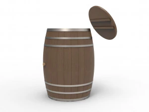 Barrel 3D Model