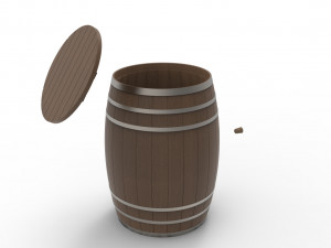 Barrel Modèle 3D