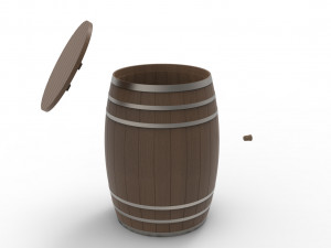 Barrel Modèle 3D