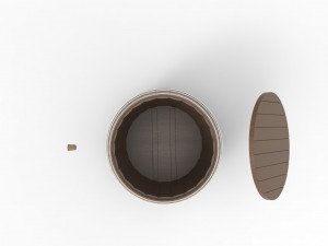 Barrel Modèle 3D