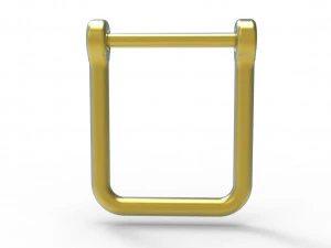 U clasp classic Allen screw 3D Print Model