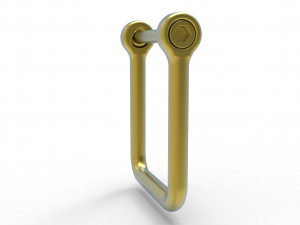 U clasp classic Allen screw 3D Print Model