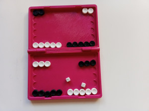 Backgammon 3D Print Model