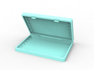Backgammon 3D 프린트 모델