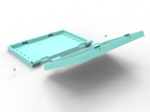 Backgammon 3D Print Model