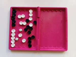 Backgammon 3D Print Model