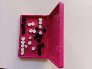 Backgammon 3D 프린트 모델