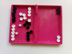 Backgammon 3D 프린트 모델