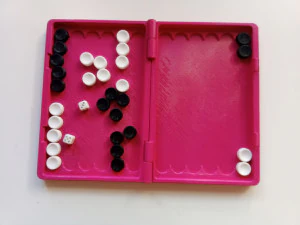 Backgammon 3D Print Model