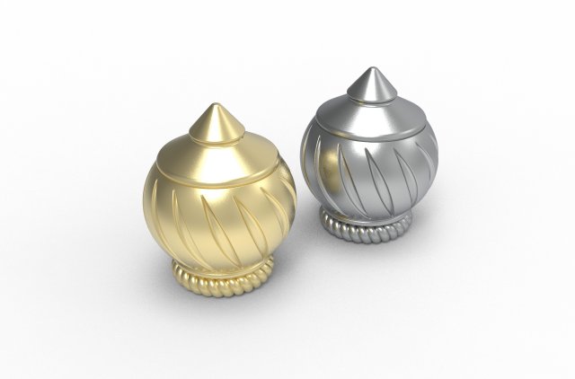 Rope head- bracelet head 3D Model .c4d .max .obj .3ds .fbx .stl .blend 