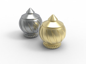Rope head- bracelet head 3D Model