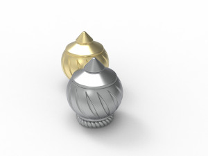 Rope head- bracelet head 3D Model