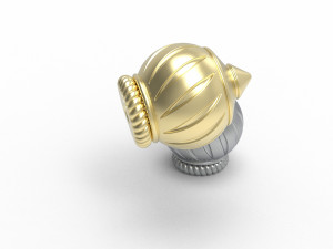 Rope head- bracelet head 3D Model