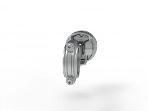 Piston and connecting rod 3D Model