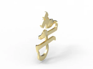 Twisted love - Eshgh 3D Print Model