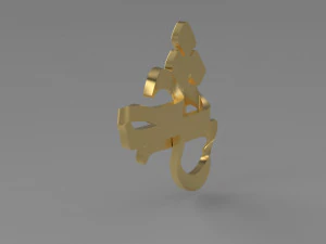 Twisted love - Eshgh 3D Print Model