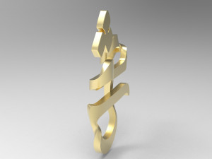 Twisted love - Eshgh 3D 打印模型