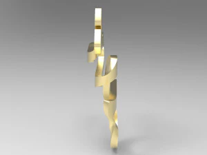 Twisted love - Eshgh 3D Print Model