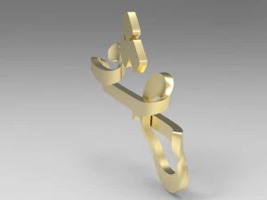Twisted love - Eshgh 3D Print Model