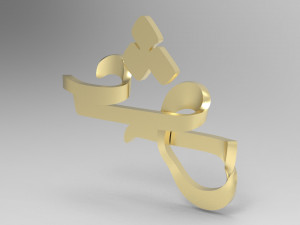 Twisted love - Eshgh 3D 打印模型