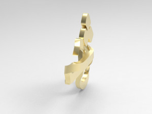 Twisted love - Eshgh 3D 打印模型