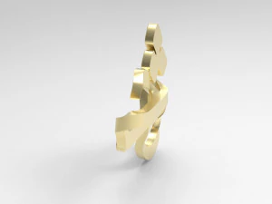 Twisted love - Eshgh 3D Print Model