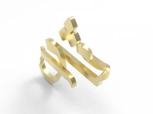 Twisted love - Eshgh 3D Print Model