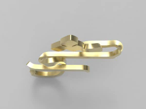 Twisted love - Eshgh 3D Print Model