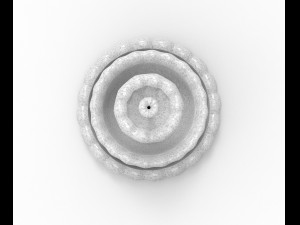 Classic fountain 3D-Modell