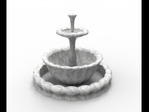 Classic fountain 3D-Modell