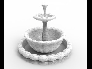 Classic fountain 3D-Modell