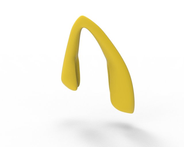 Cats ear 3D Print Model .c4d .max .obj .3ds .fbx .stl .blend 