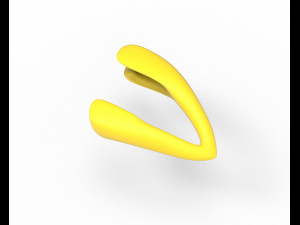 Cats ear 3D Print Model