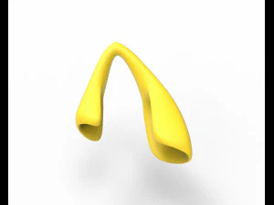 Cats ear 3D Print Model