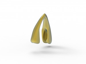 Cats ear 3D Print Model