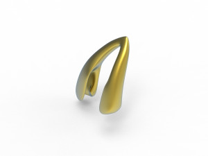 Cats ear 3D Print Model