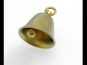 Pingente de sino Modelo de Impressão 3D