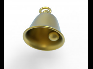 Bell pendant Model Cetak 3D