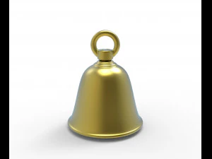 Zawieszka z dzwonkiem Model do druku 3D